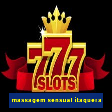 massagem sensual itaquera